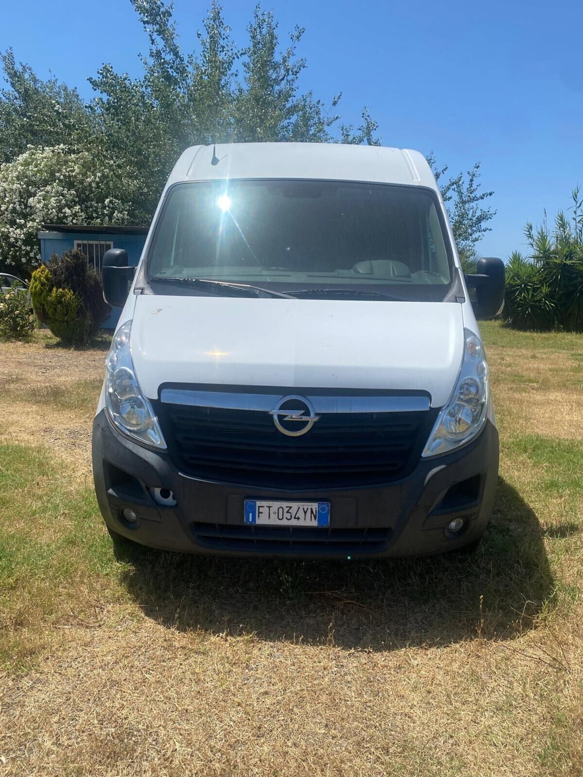 Opel Movano Furgone 28 2.3 CDTI 130CV PC-TN FWD Furgone (2)