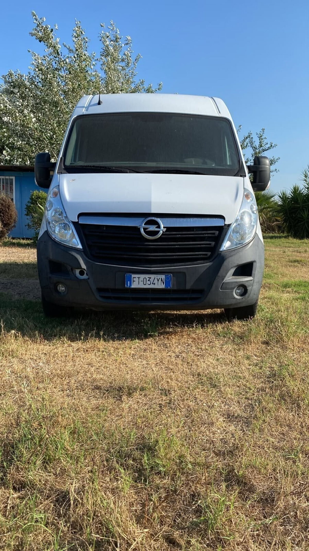 Opel Movano Furgone 28 2.3 CDTI 130CV PC-TN FWD Furgone (6)