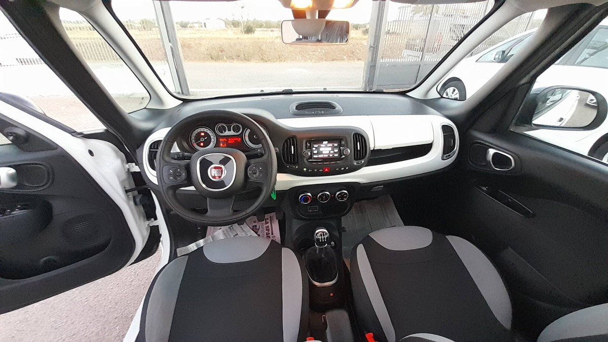 Fiat 500L 1.4 T-Jet 120 CV GPL Lounge (5)