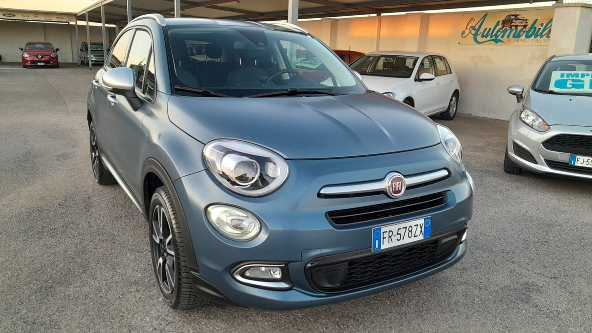 Fiat 500X 1.6 E-Torq 110 CV Mirror Cross