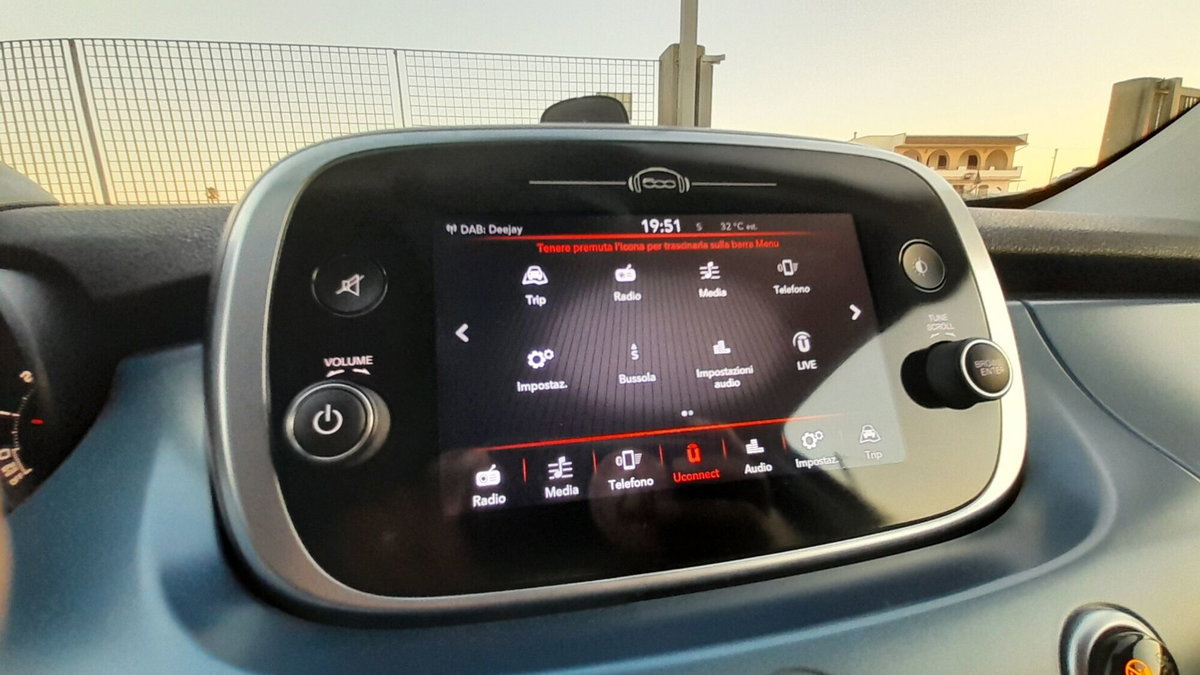 Fiat 500X 1.6 E-Torq 110 CV Mirror Cross (6)