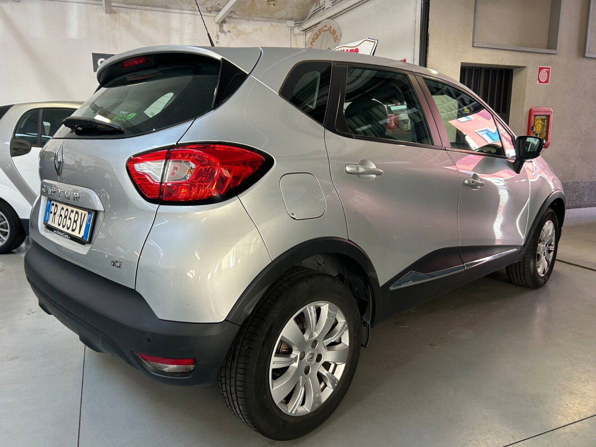 Renault Captur dCi 8V 90 CV Start&Stop Energy Intens (4)