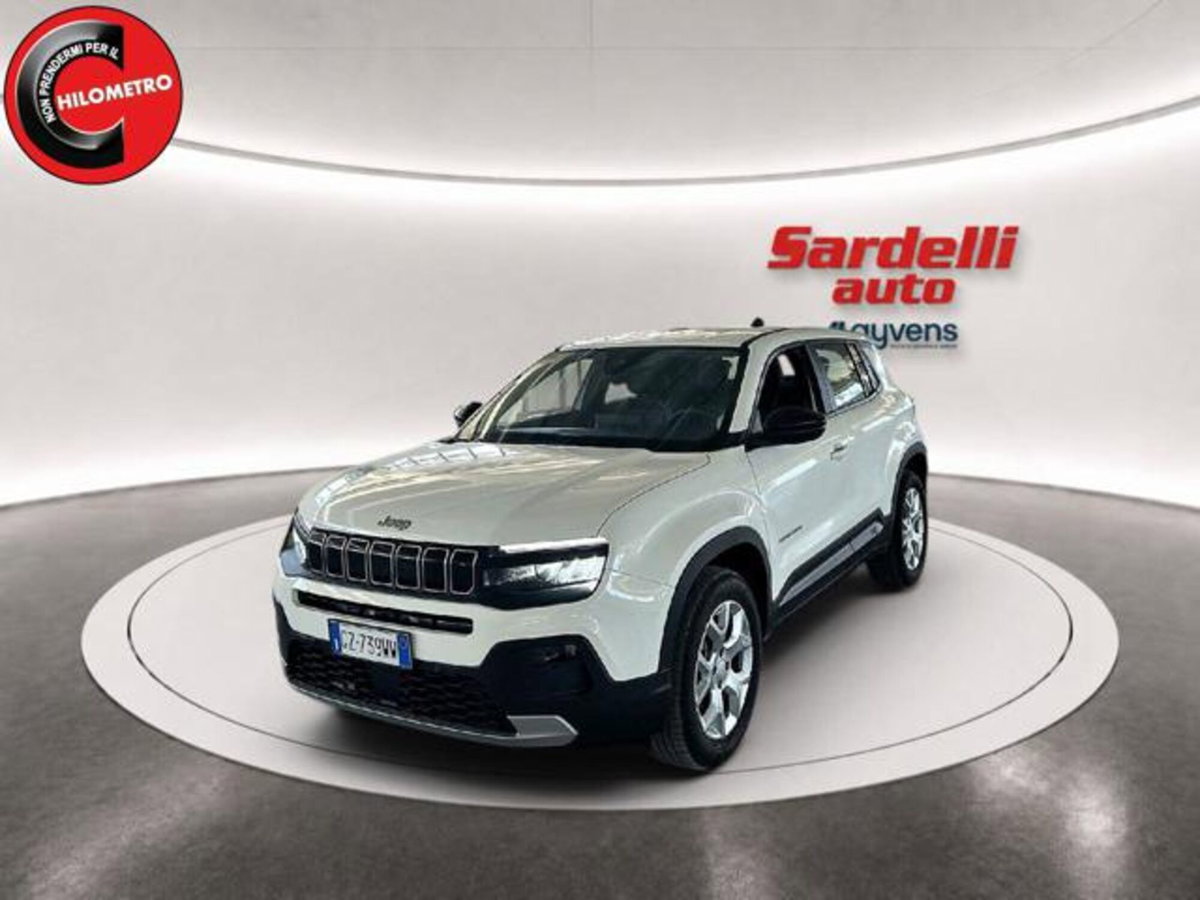 Jeep Avenger 1.2 turbo Altitude fwd 100cv