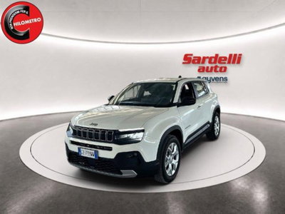 Jeep Avenger 1.2 turbo Altitude fwd 100cv usata
