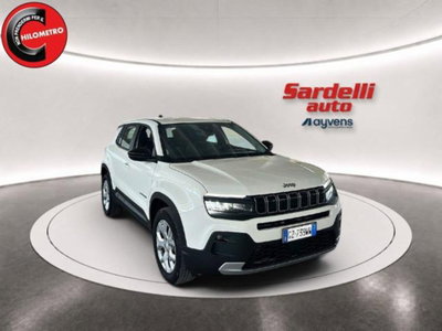 Jeep Avenger 1.2 turbo Altitude fwd 100cv (2)