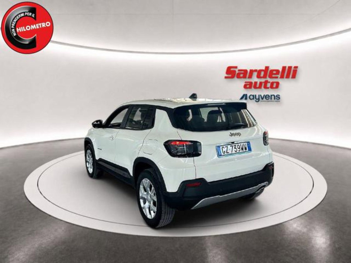 Jeep Avenger 1.2 turbo Altitude fwd 100cv (3)