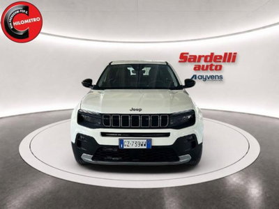 Jeep Avenger 1.2 turbo Altitude fwd 100cv (5)