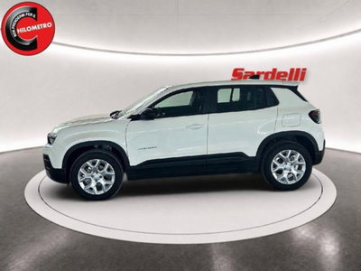 Jeep Avenger 1.2 turbo Altitude fwd 100cv (6)