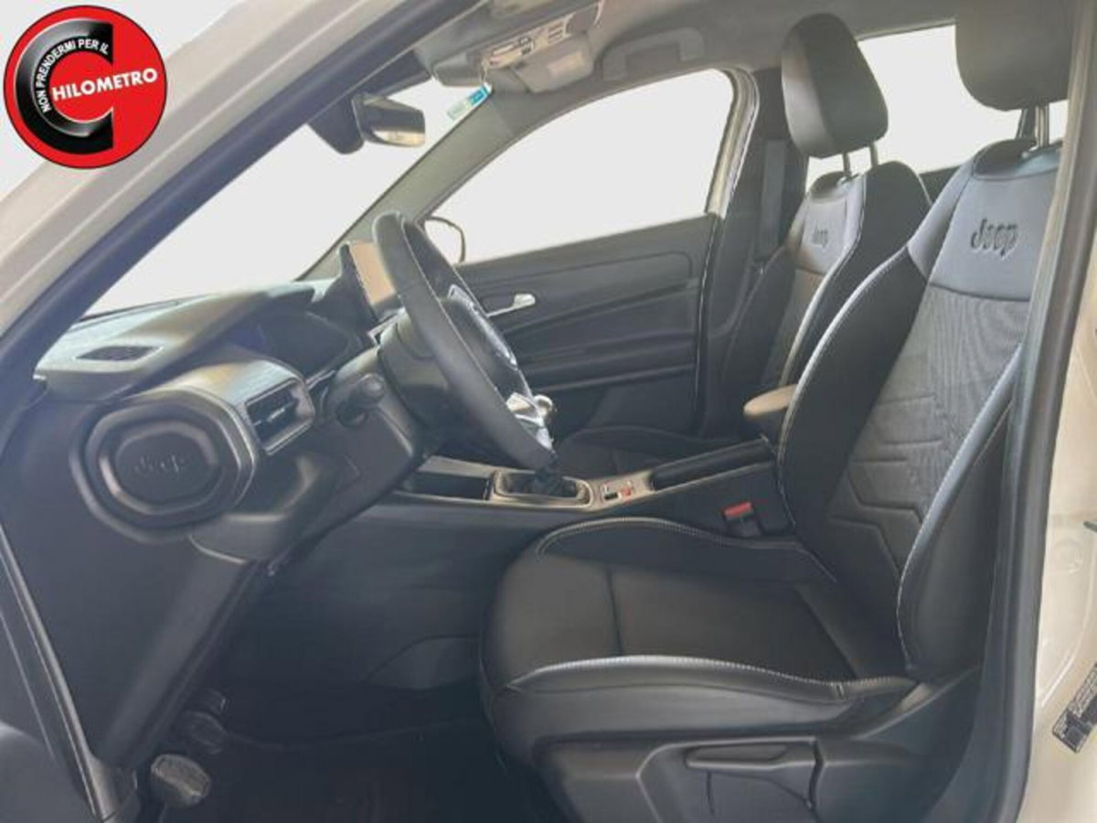 Jeep Avenger 1.2 turbo Altitude fwd 100cv (8)