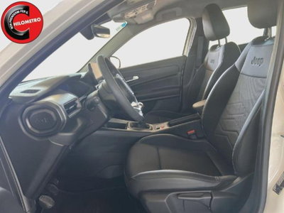 Jeep Avenger 1.2 turbo Altitude fwd 100cv (8)