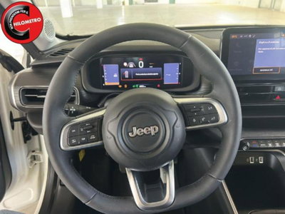 Jeep Avenger 1.2 turbo Altitude fwd 100cv (9)