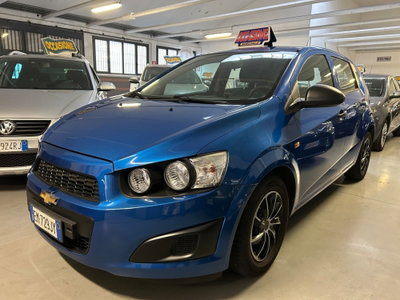 Chevrolet Aveo 1.2 70CV 5 porte LS usata