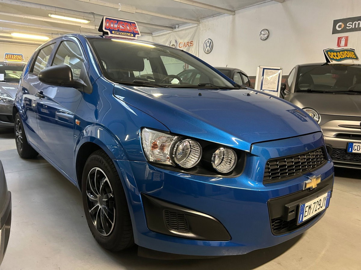 Chevrolet Aveo 1.2 70CV 5 porte LS (2)