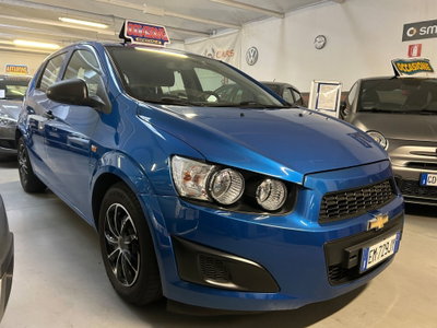 Chevrolet Aveo 1.2 70CV 5 porte LS (2)
