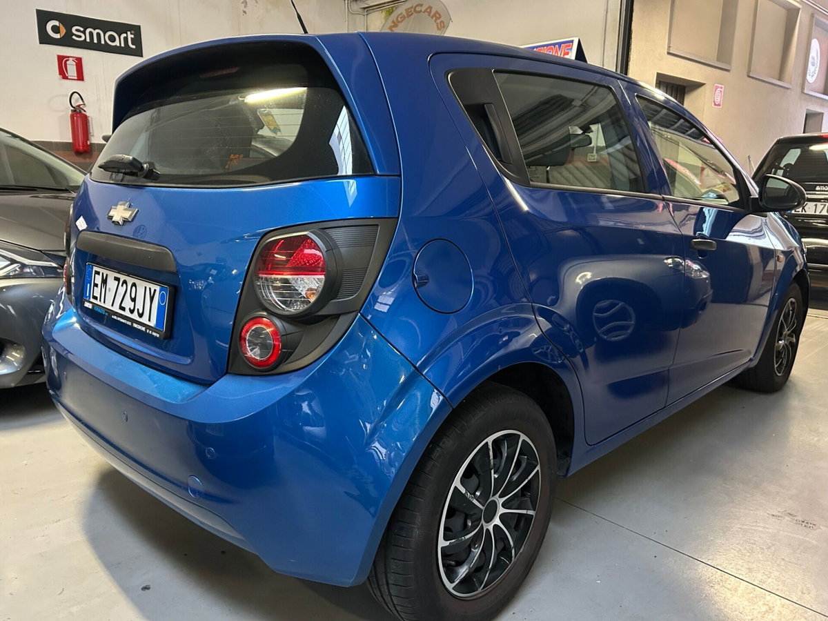 Chevrolet Aveo 1.2 70CV 5 porte LS (3)