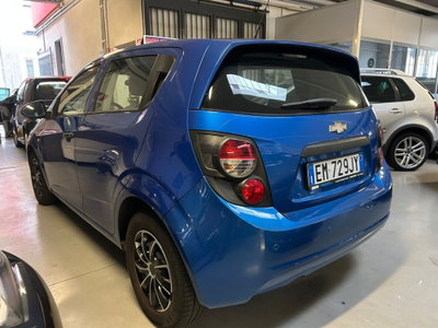 Chevrolet Aveo 1.2 70CV 5 porte LS (4)