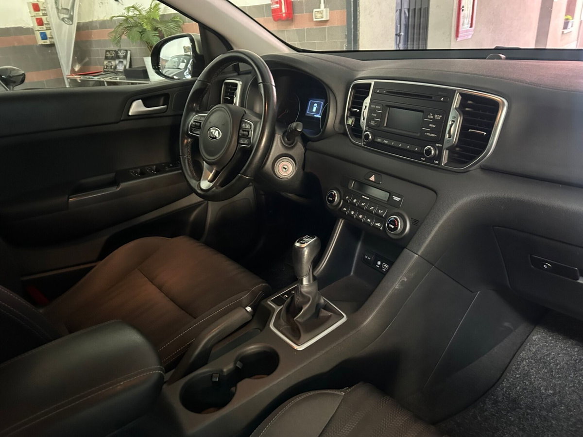 Kia Sportage 1.6 GDI 2WD Cool (6)
