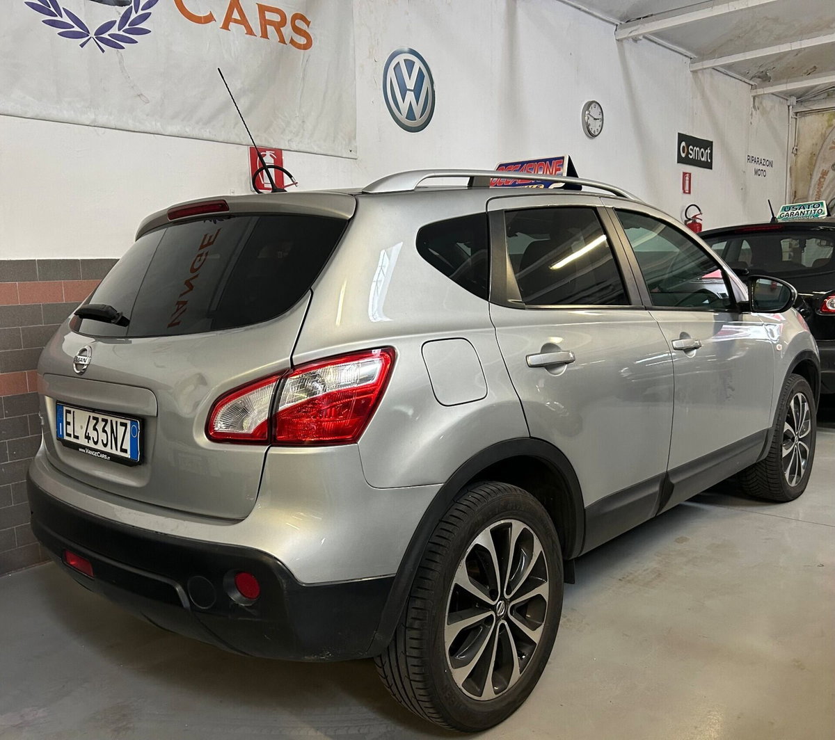 Nissan Qashqai 1.6 16V GPL Eco n-tec (3)