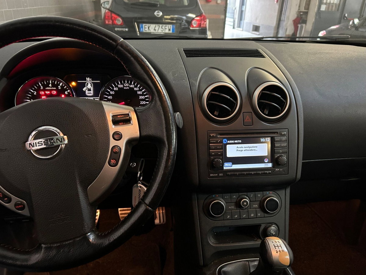 Nissan Qashqai 1.6 16V GPL Eco n-tec (5)
