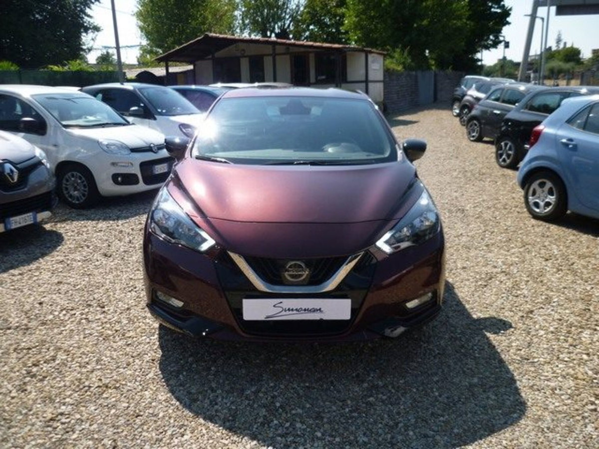 Nissan Micra IG-T 92 Xtronic 5 porte Acenta