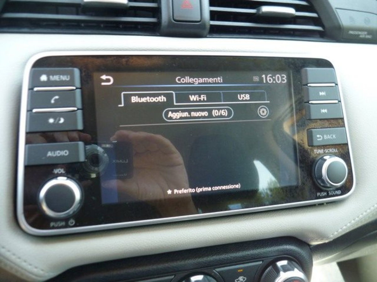 Nissan Micra IG-T 92 Xtronic 5 porte Acenta (13)