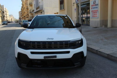 Jeep Avenger 1.2 turbo Longitude fwd 100cv (2)