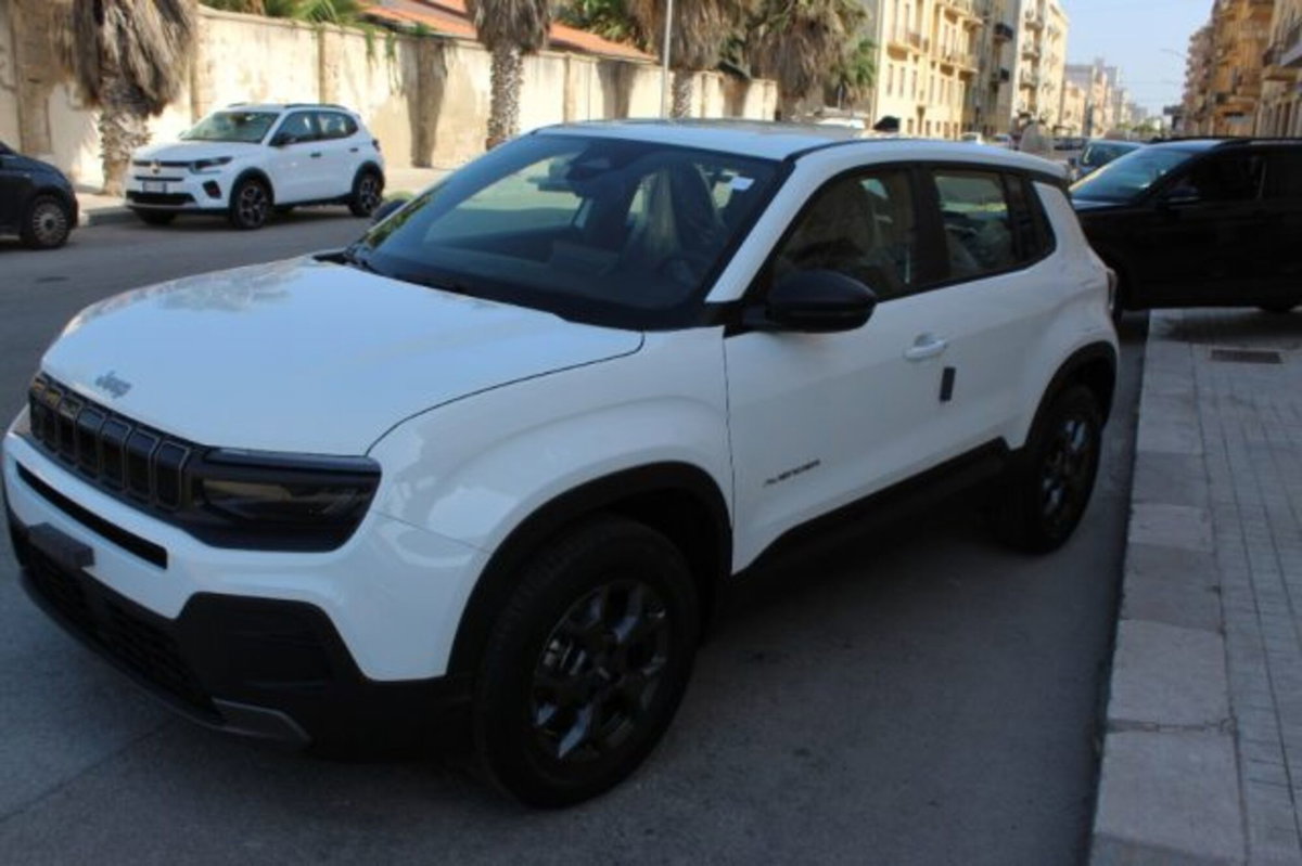 Jeep Avenger 1.2 turbo Longitude fwd 100cv (3)