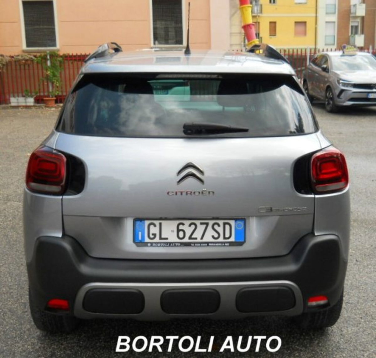 Citroen C3 Aircross BlueHDi 120 S&S EAT6 Feel (4)