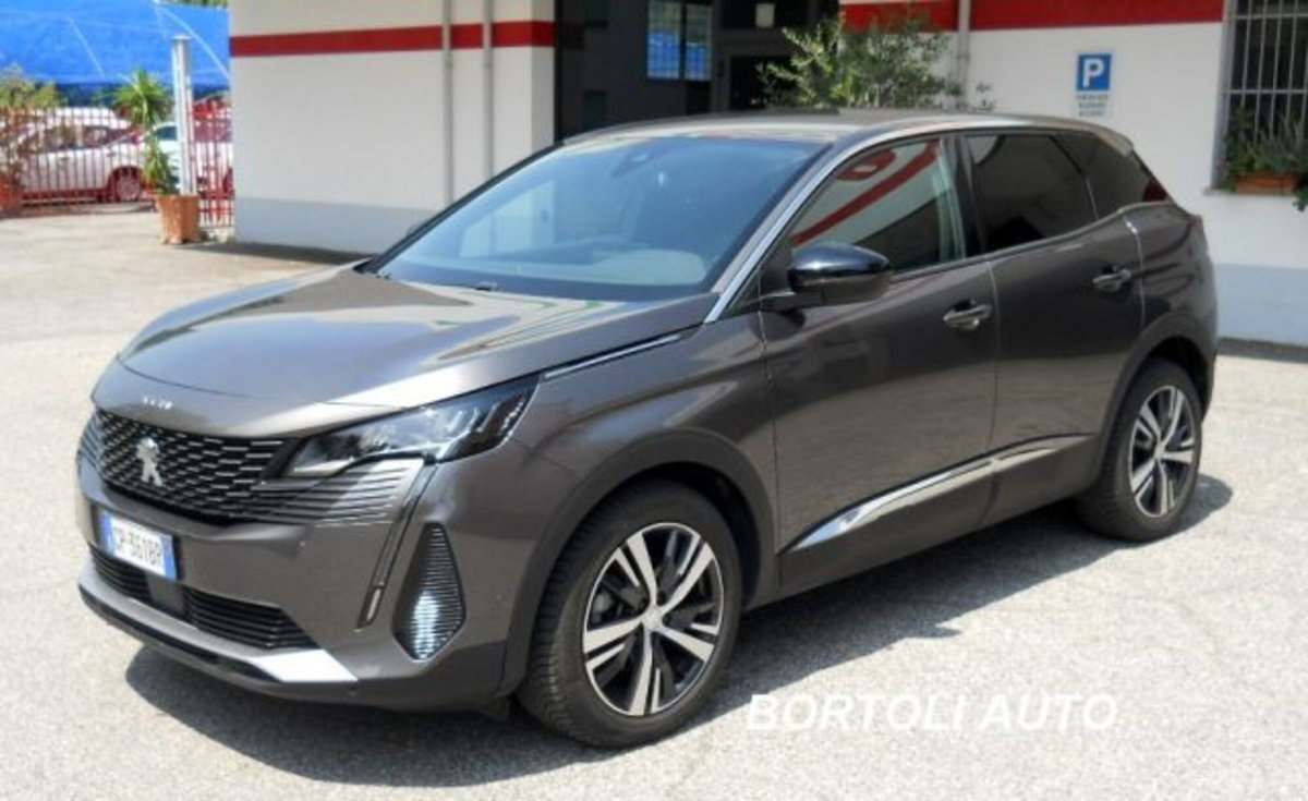 Peugeot 3008 BlueHDi 130 S&S EAT8 Allure Pack
