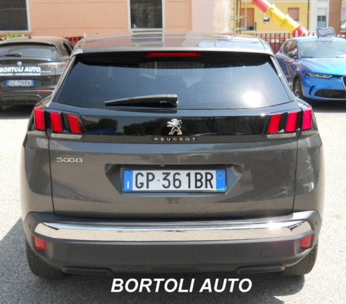Peugeot 3008 BlueHDi 130 S&S EAT8 Allure Pack (4)