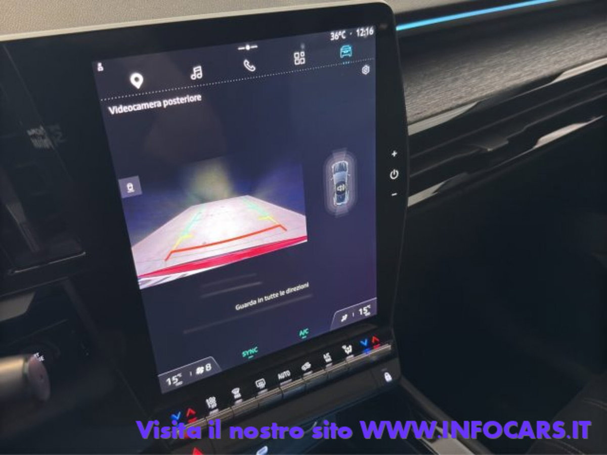 Renault Austral 1.2 full hybrid Techno 200cv auto (15)