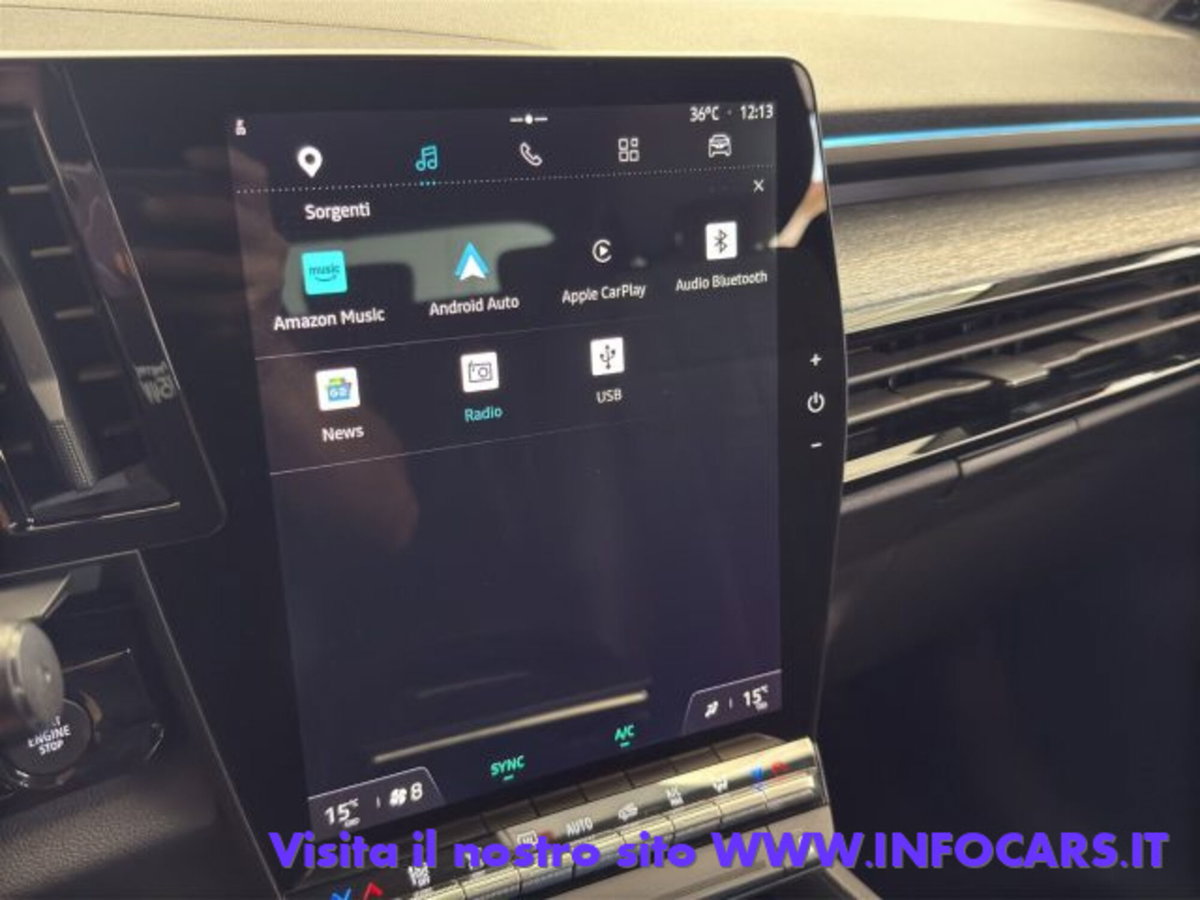 Renault Austral 1.2 full hybrid Techno 200cv auto (16)