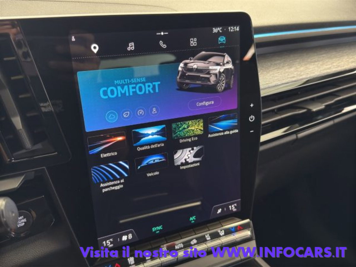 Renault Austral 1.2 full hybrid Techno 200cv auto (17)
