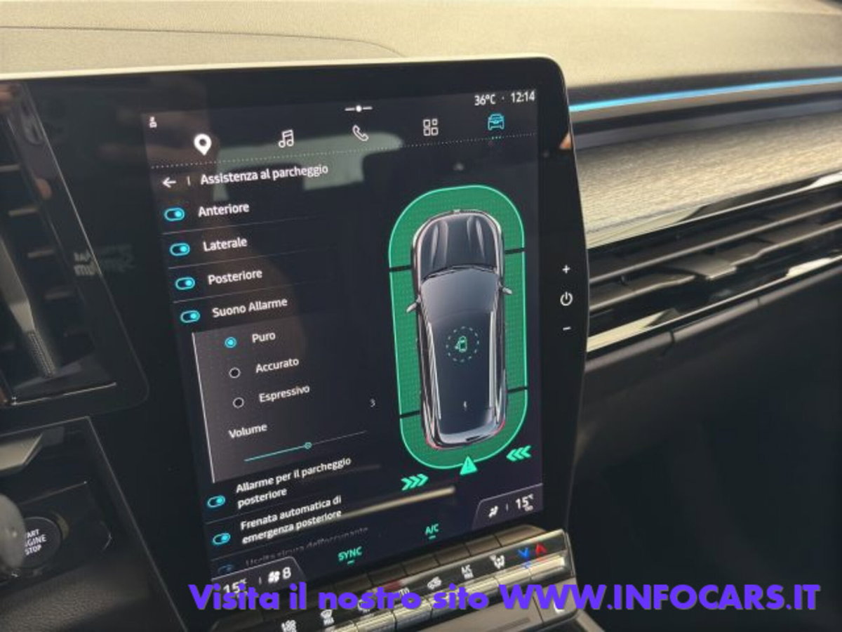 Renault Austral 1.2 full hybrid Techno 200cv auto (18)