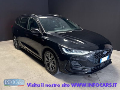 Ford Focus Station Wagon 1.0 EcoBoost Hybrid 155 CV SW ST-Line usata