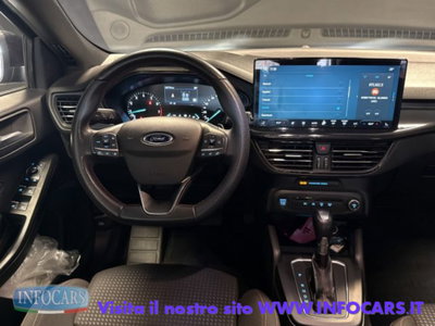 Ford Focus Station Wagon 1.0 EcoBoost Hybrid 155 CV SW ST-Line (10)