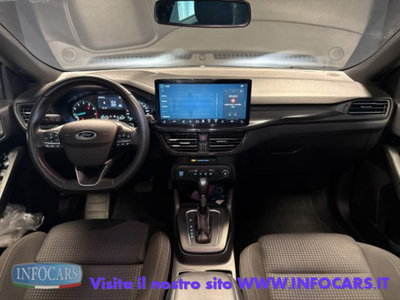 Ford Focus Station Wagon 1.0 EcoBoost Hybrid 155 CV SW ST-Line (11)