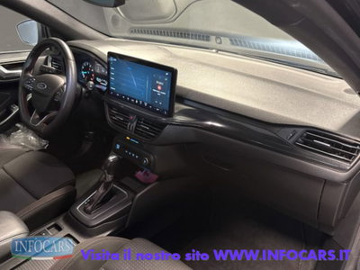 Ford Focus Station Wagon 1.0 EcoBoost Hybrid 155 CV SW ST-Line (12)