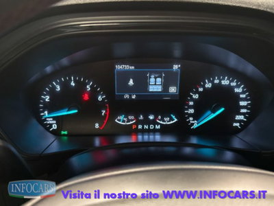 Ford Focus Station Wagon 1.0 EcoBoost Hybrid 155 CV SW ST-Line (13)