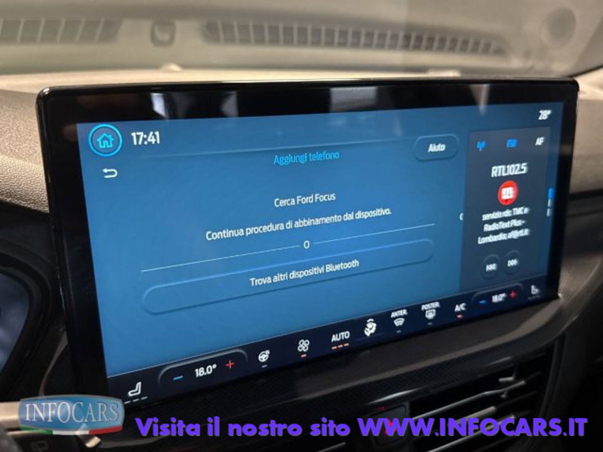 Ford Focus Station Wagon 1.0 EcoBoost Hybrid 155 CV SW ST-Line (15)