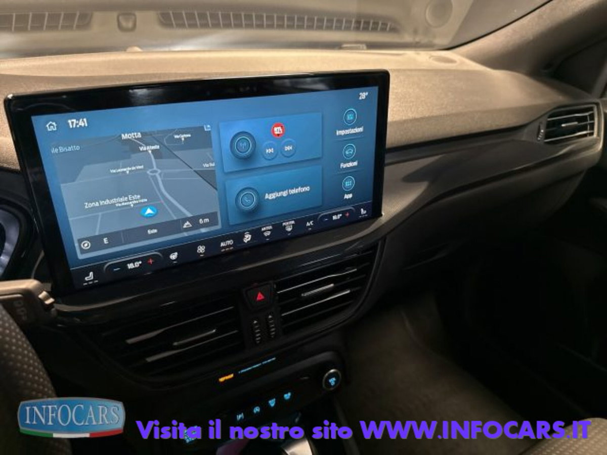 Ford Focus Station Wagon 1.0 EcoBoost Hybrid 155 CV SW ST-Line (19)