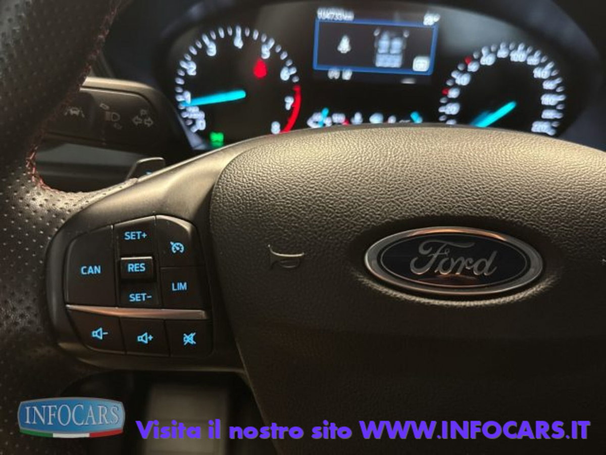 Ford Focus Station Wagon 1.0 EcoBoost Hybrid 155 CV SW ST-Line (20)