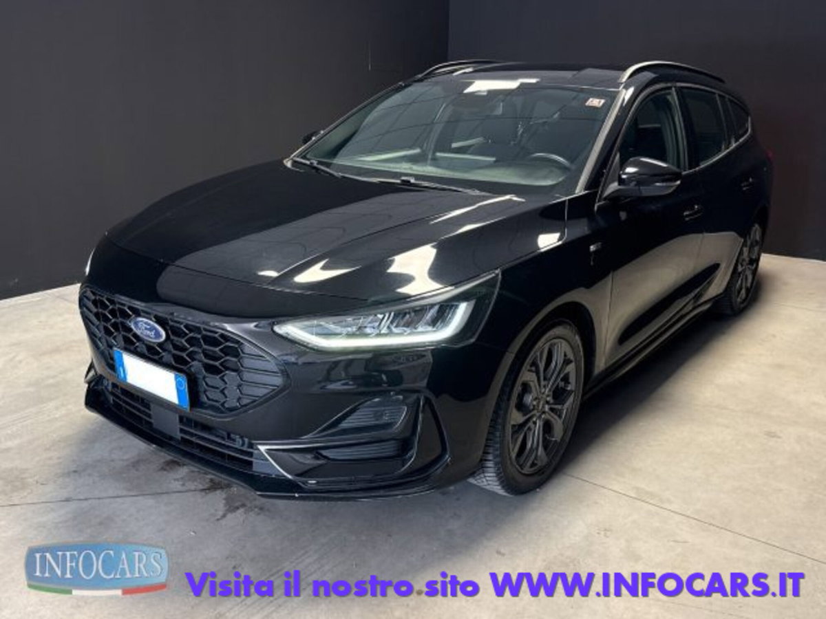 Ford Focus Station Wagon 1.0 EcoBoost Hybrid 155 CV SW ST-Line (3)
