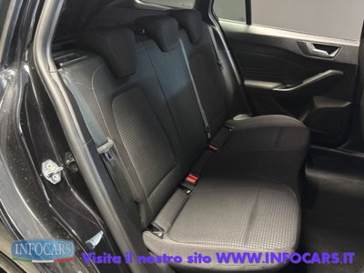 Ford Focus Station Wagon 1.0 EcoBoost Hybrid 155 CV SW ST-Line (8)