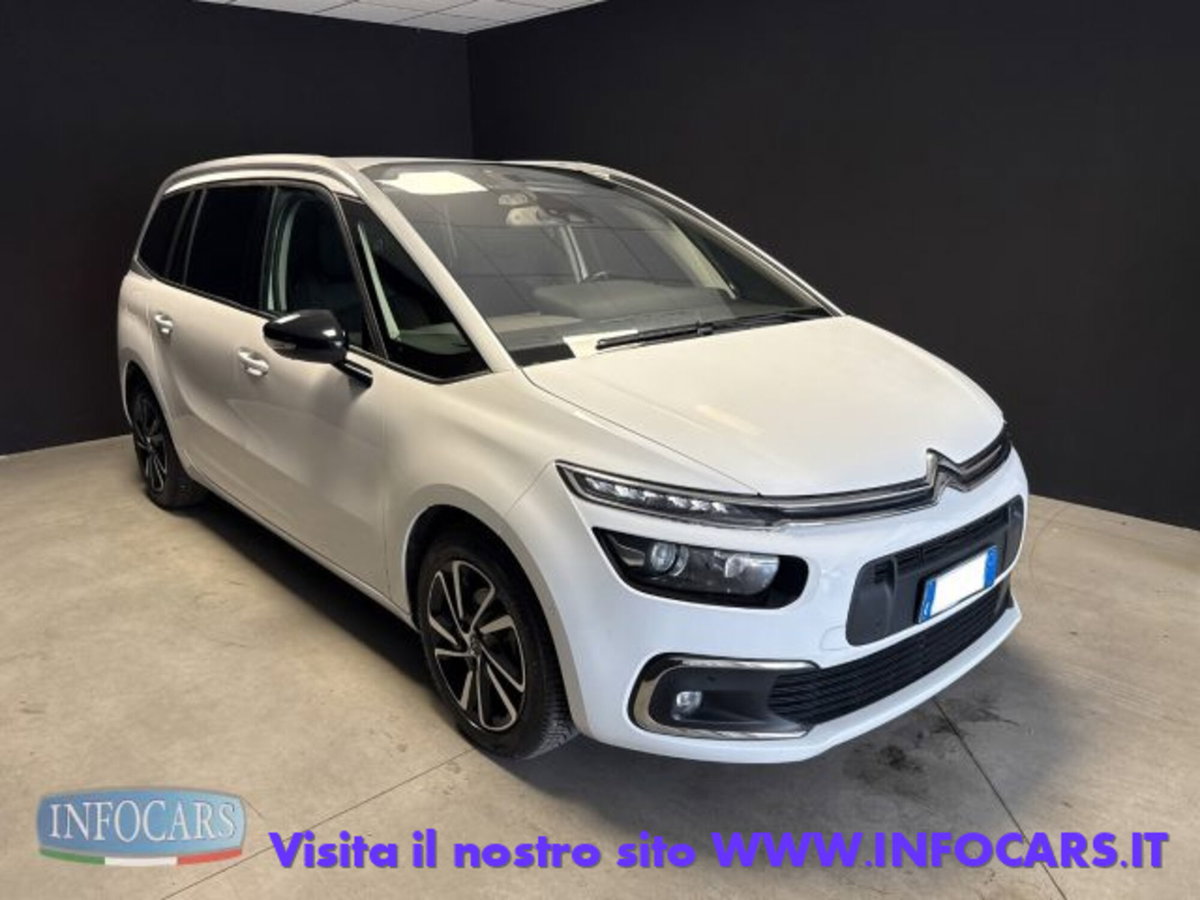 Citroen Grand C4 SpaceTourer Grand  Space  BlueHDi 130 S&S Shine Pack