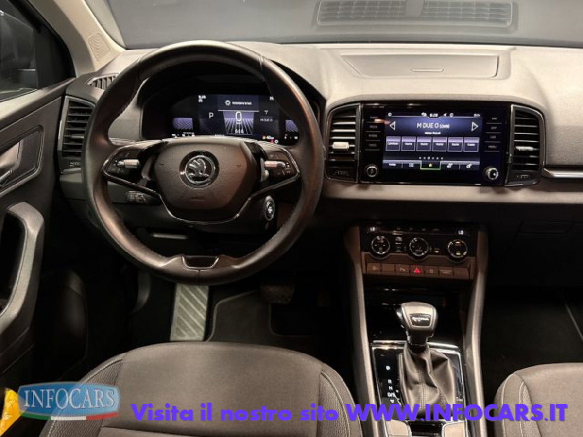 Skoda Karoq 2.0 TDI EVO SCR 115 CV DSG Executive (10)