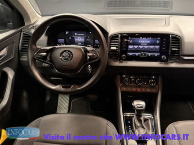 Skoda Karoq 2.0 TDI EVO SCR 115 CV DSG Executive (10)