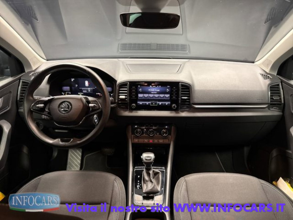 Skoda Karoq 2.0 TDI EVO SCR 115 CV DSG Executive (11)