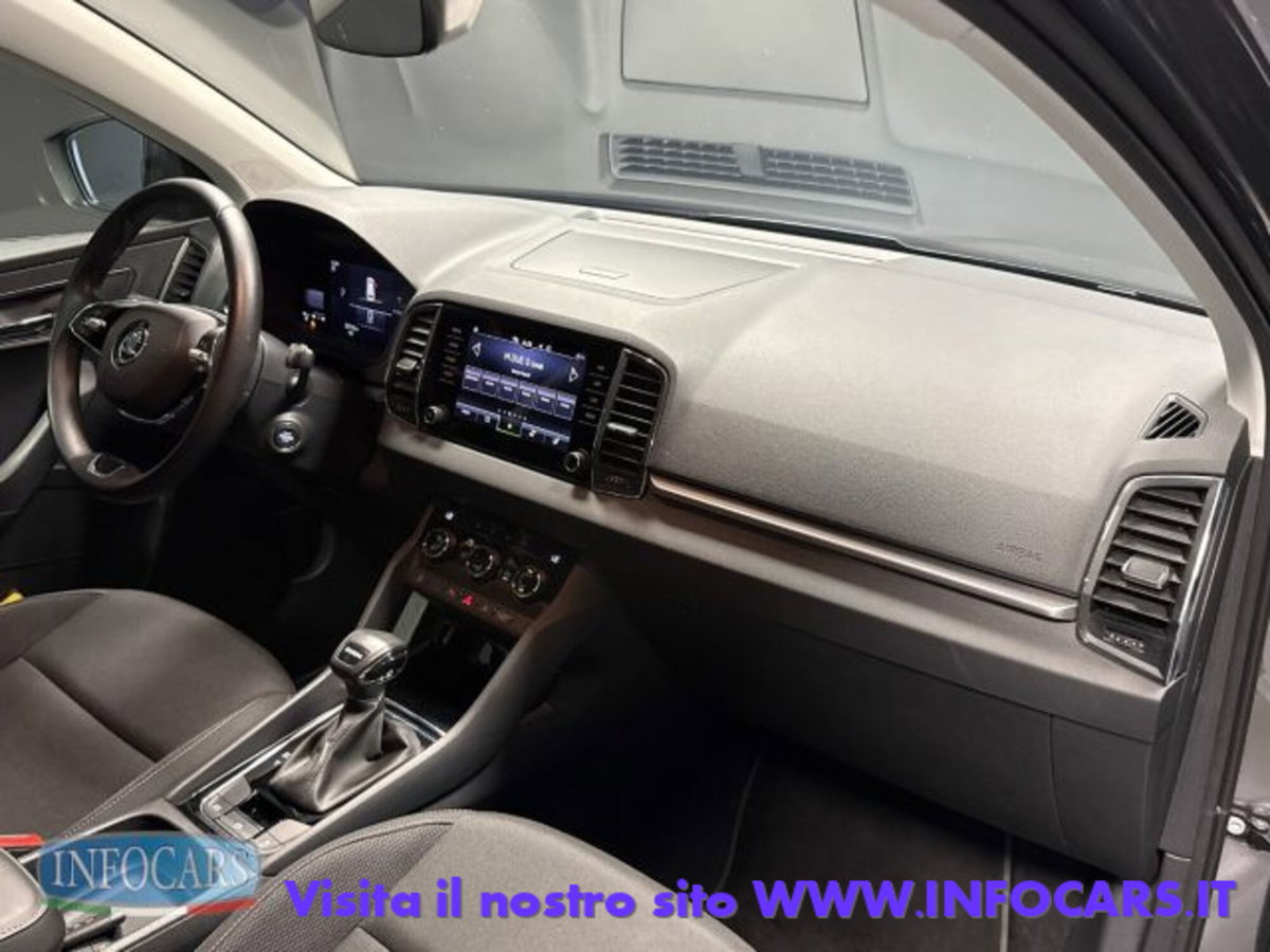 Skoda Karoq 2.0 TDI EVO SCR 115 CV DSG Executive (12)