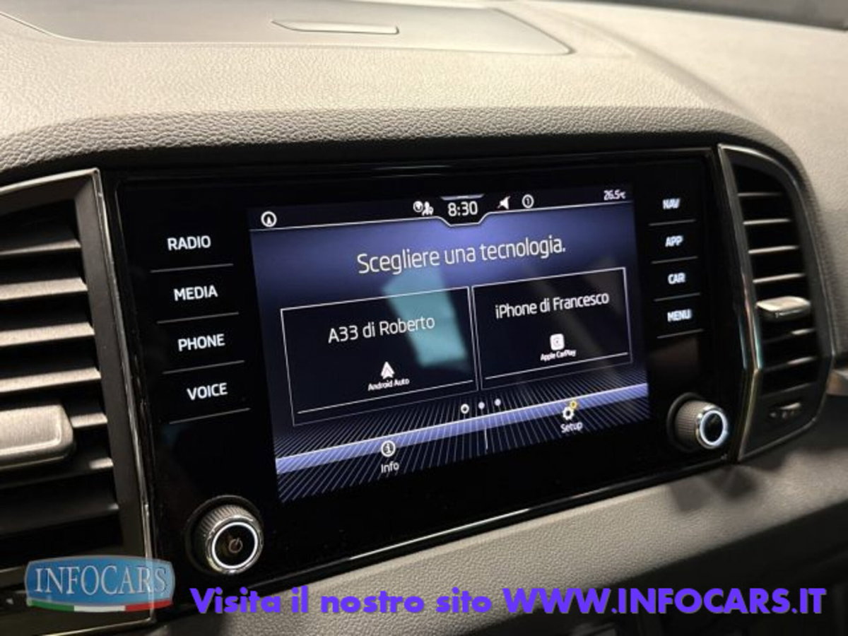 Skoda Karoq 2.0 TDI EVO SCR 115 CV DSG Executive (15)